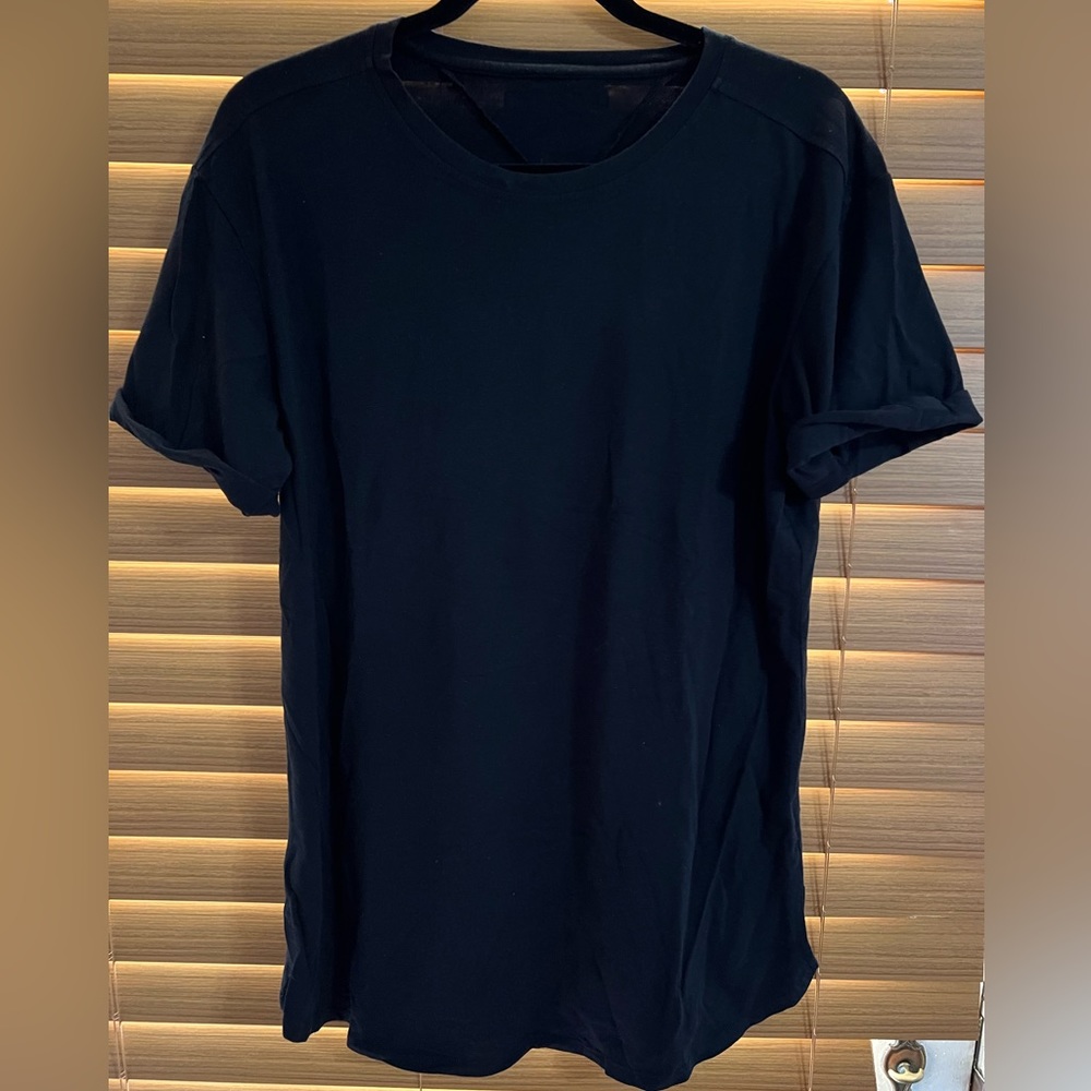 Alphalete Black Shirt- Size L